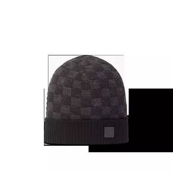 Шапка No Petit Damier Louis Vuitton, серый