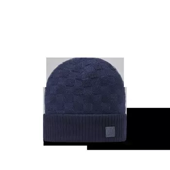 Шапка No Petit Damier Louis Vuitton, синий
