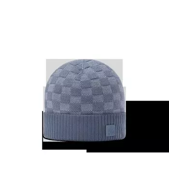 Шапка No Petit Damier Louis Vuitton, синий