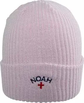 Шапка Noah Marled Logo 'Pink/Blue', розовый