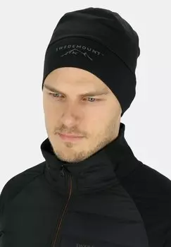 Шапка Nordic Swedemount, черная