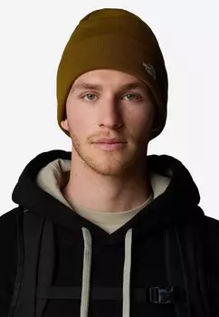 Шапка NORM The North Face, зеленый