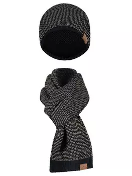 Шапка Normani, бежевый/темно-синий