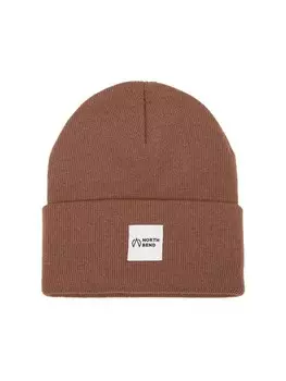 Шапка North Bend Beanie NBLou U, коричневый