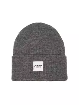 Шапка North Bend Beanie NBLou U, темно-серый