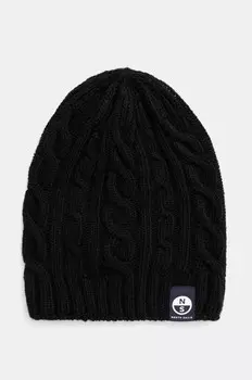 Шапка North Sails, черный