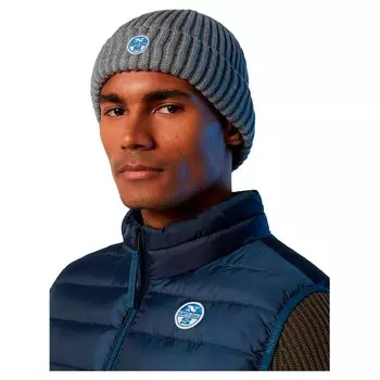 Шапка North Sails Logo, серый