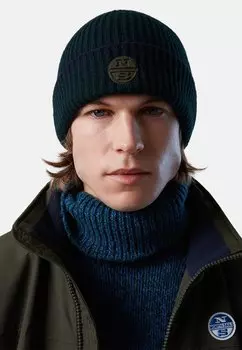 Шапка North Sails, зеленый