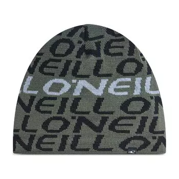 Шапка O'Neill BannerBeanie, зеленый