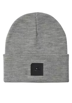 Шапка O'NEILL Beanie, пятнистый серый