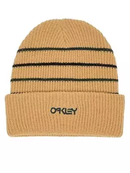 Шапка Oakley B1B STRIPE, бежевый