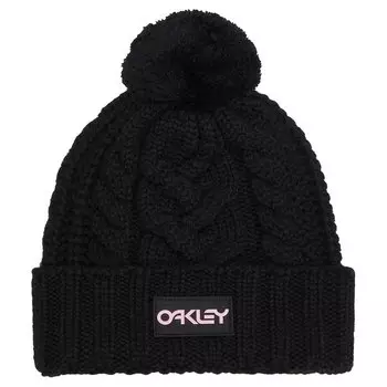 Шапка Oakley Harper Pom, черный