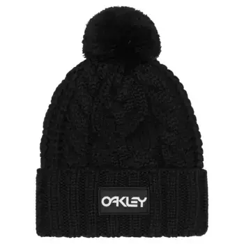 Шапка Oakley Harper Pom, черный
