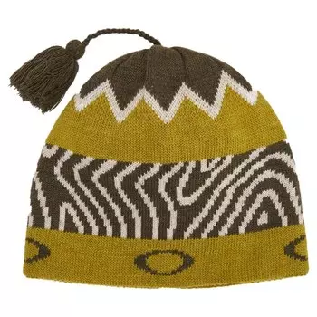 Шапка Oakley TC Nordic Tassle, зеленый