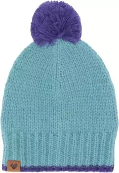 Шапка Obermeyer Chicago Knit Pom Beanie, цвет Sea Level