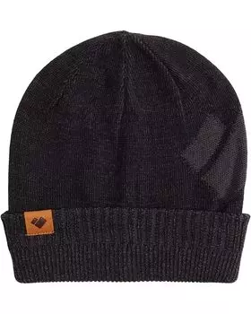 Шапка Obermeyer Eugene Beanie, черный