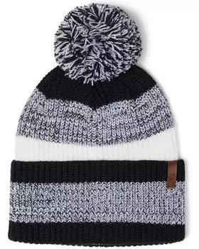 Шапка Obermeyer Oakland Pom Beanie, черный