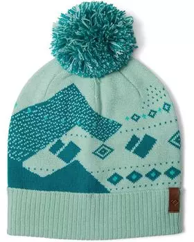 Шапка Obermeyer Telluride Pom Beanie, цвет Mint To Be