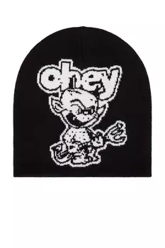 Шапка Obey Devil, черный