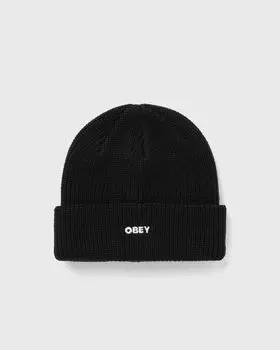 Шапка Obey Future Beanie, черный
