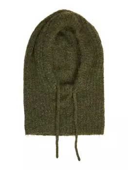 Шапка OBJECT Beanie, зеленый