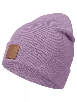 Шапка Occulto Beanie Luca, фиолетовый