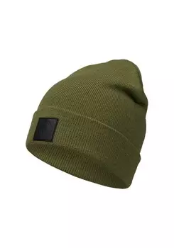 Шапка Occulto Beanie Luca, оливковый