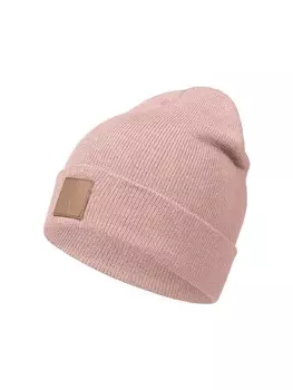 Шапка Occulto Beanie Luca, розовый
