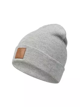 Шапка Occulto LUCA, пятнистый серый