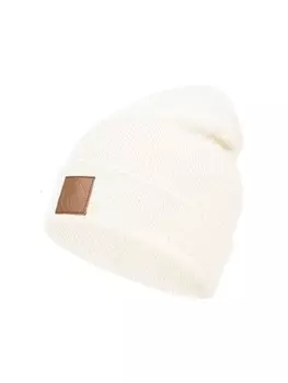 Шапка Occulto Winter Braun Label, белый