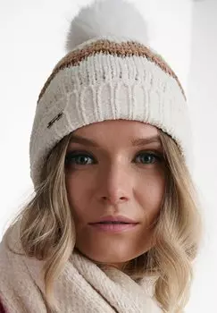 Шапка OCHNIK, молочный