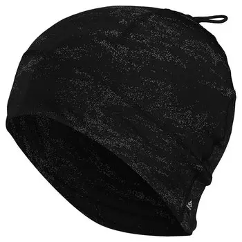 Шапка Odlo Polyknit Warm Eco Reflective, черный