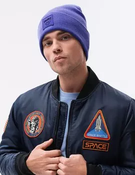 Шапка Ombre, цвет violet