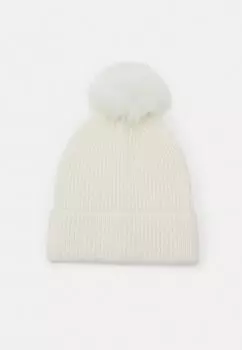 Шапка ONLKENNI LIFE POMPOM BEANIE ONLY, Cloud Dancer