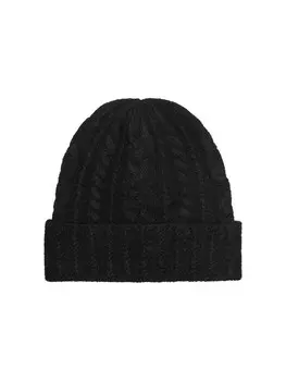 Шапка ONLY Beanie, черный