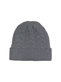 Шапка ONLY Beanie, темно-серый