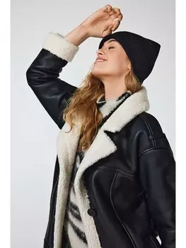 Шапка ONLY Beanie Zenna, черный