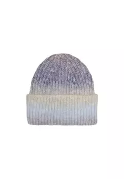 Шапка ONLY с градиентом, серый/фиолетовый