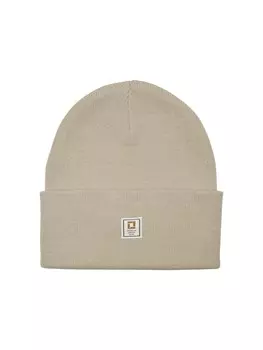 Шапка Only & Sons Beanie ONSISAAC, серо-коричневый