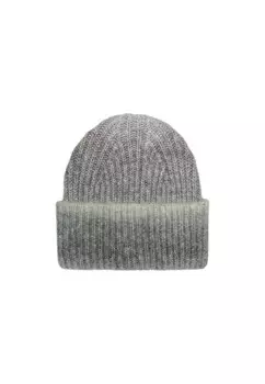 Шапка ONLY зимняя, серый