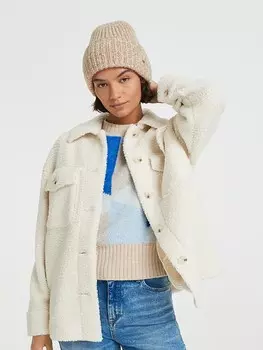 Шапка OPUS Afloppi, бежевый