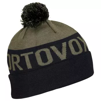 Шапка Ortovox Bobble Knit Beanie, цвет Dark Wild Herbs