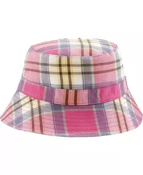 Шапка от солнца Baby Bubzee Big Girls UPF 50+ с переключателем Banz, розовый