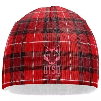 Шапка Otso Lumberjack, красный
