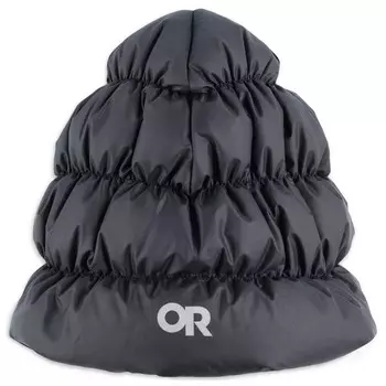 Шапка Outdoor Research Coldfront Down Beanie, черный