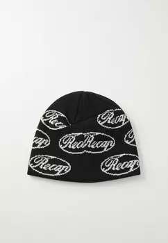 Шапка OVAL BEANIE UNISEX ReCap, черный