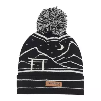 Шапка Oyuki с рисунком, черный