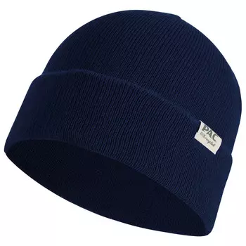 Шапка P.A.C. Bricu 100% Recycled Beanie, темно-синий