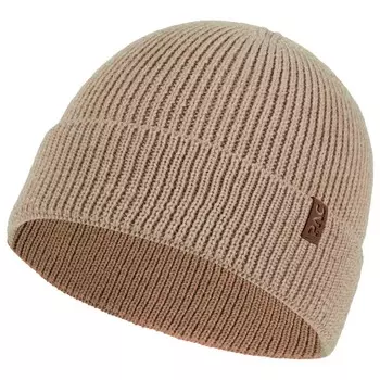 Шапка P.A.C. Nature Lomuo Merino Beanie, песочный