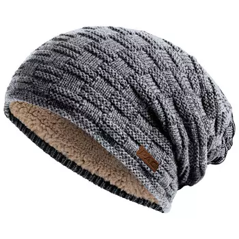 Шапка P.A.C. Towur Beanie, серый